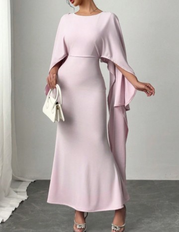 Rochie maxi Shein, roz