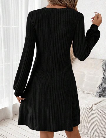 Rochie mini Shein, negru