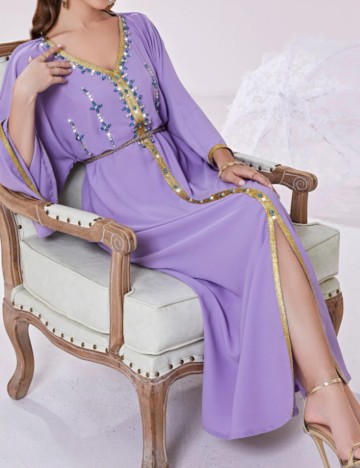 Rochie maxi Shein, mov