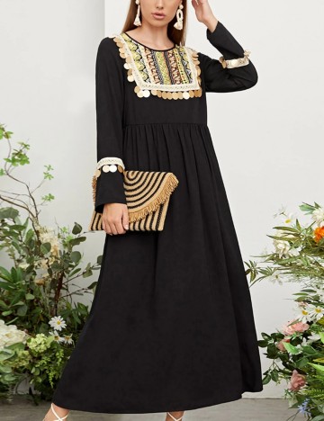 Rochie midi Shein, negru