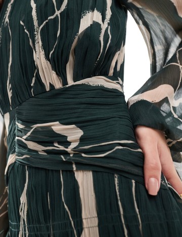 Rochie maxi ASOS, mix culori