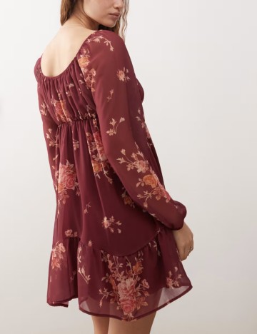 Rochie mini Reclaimed vintage, mix culori