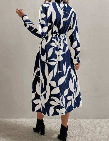 Rochie midi Shein, mix culori