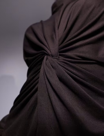 Rochie maxi ASOS, maro