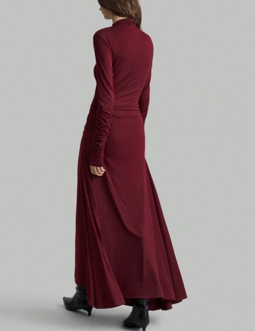 Rochie maxi Shein, vișiniu