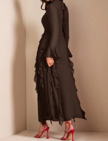 Rochie maxi Shein, maro