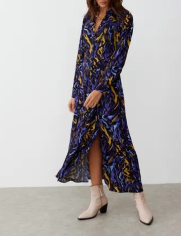 Rochie midi Oliver Bonas, mix culori