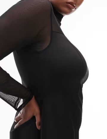 Salopetă Topshop, negru