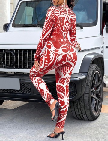 Salopetă Shein, mix culori