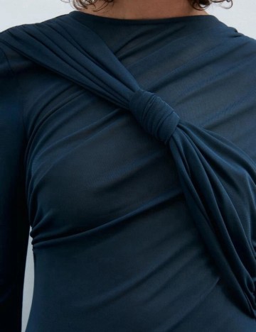 Rochie midi Zara, albastru