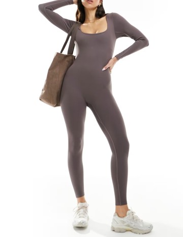 Salopetă lungă ASOS, prăfuit