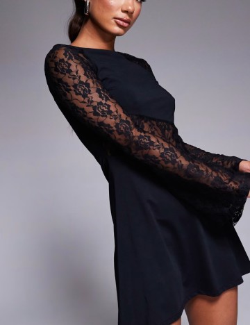 Rochie mini ASOS, negru