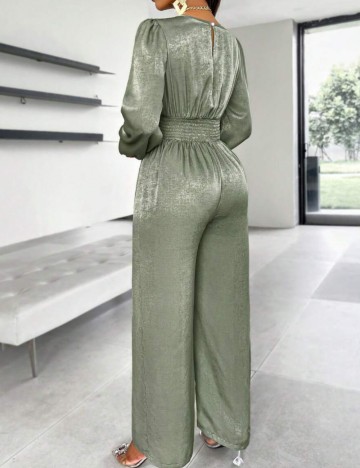 Salopetă lungă Shein, verde