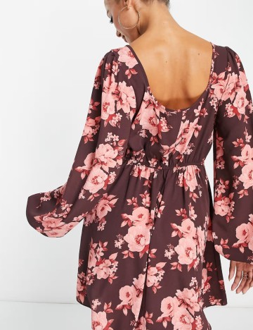 Rochie mini ASOS, mix culori