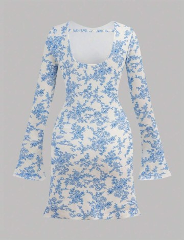 Rochie Shein, mix culori