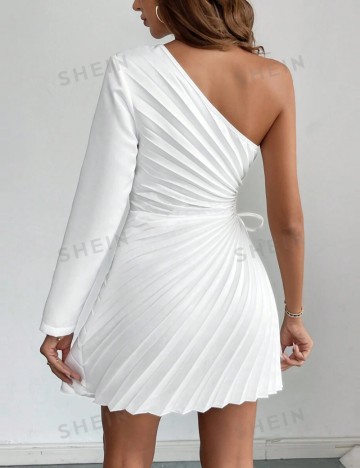 Rochie mini Shein, alb