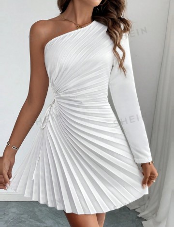 Rochie mini Shein, alb