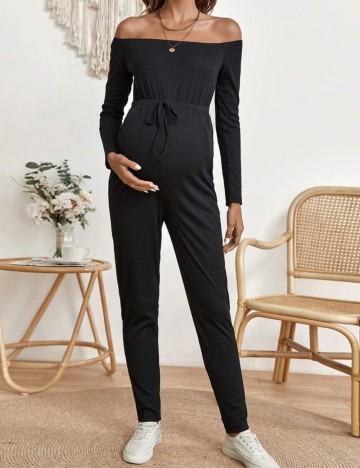 Salopetă lungă Shein, negru