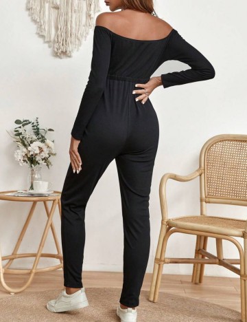 Salopetă lungă Shein, negru