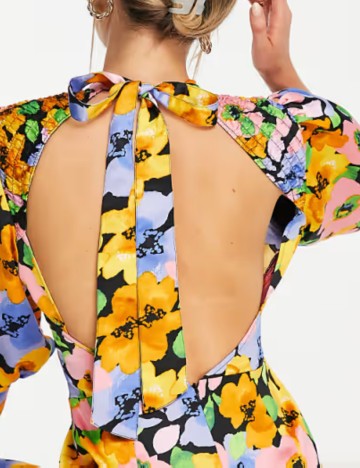 Salopetă ASOS, mix culori