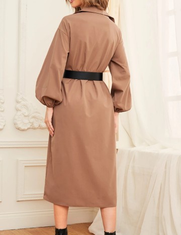 Rochie midi Shein, maro