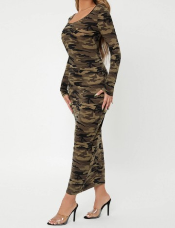 Rochie maxi Shein, mix culori