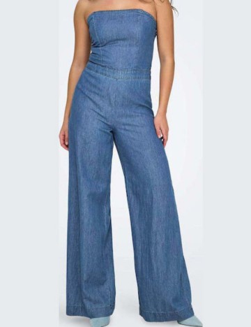 Salopetă lungă Only, albastru