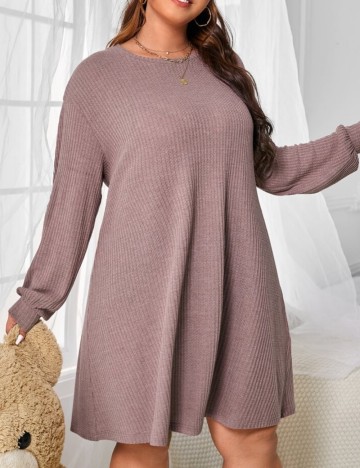 Rochie mini Shein Curve+, mov