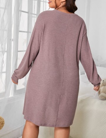 Rochie mini Shein Curve+, mov