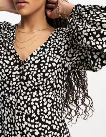 Rochie maxi Miss Selfridge, mix culori