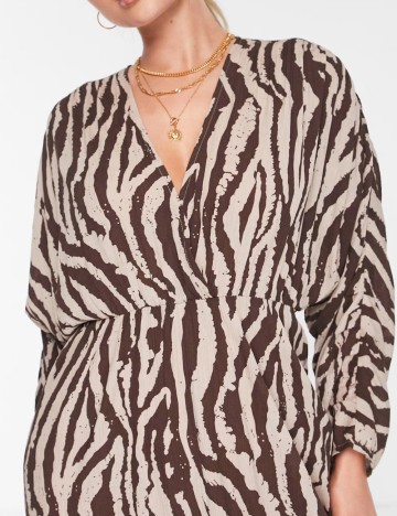 Rochie maxi ASOS, mix culori