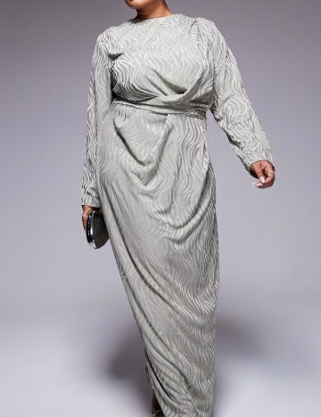 Rochie maxi ASOS, verde