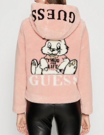 Jachetă Guess, roz