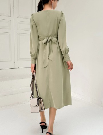 Rochie midi Shein DAZY, verde