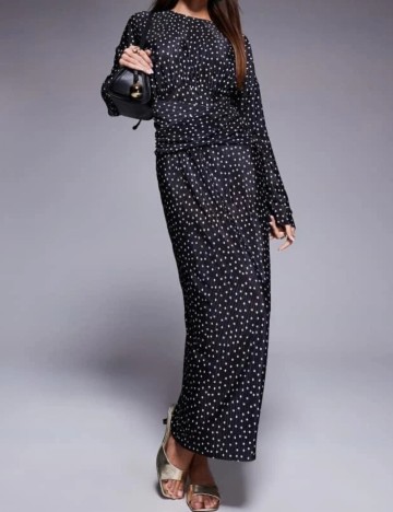 Rochie maxi ASOS, mix culori