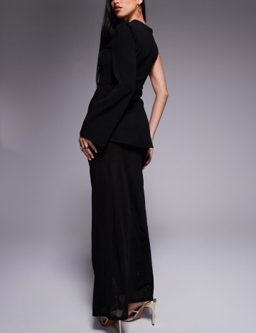 Rochie maxi ASOS, negru