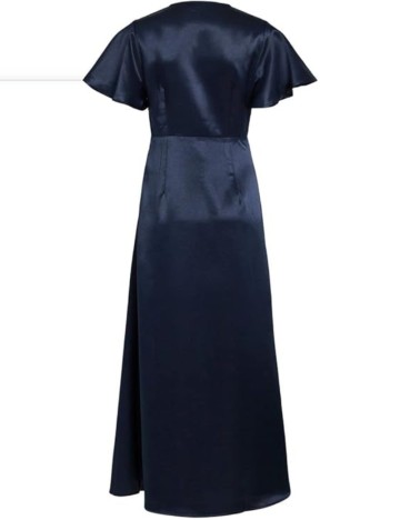 Rochie midi Vila, albastru