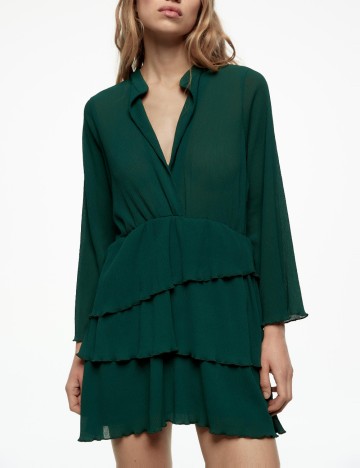 Rochie mini Zara, verde