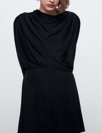 Rochie mini Zara, negru