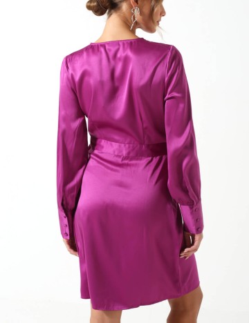 Rochie mini Pieces, mov