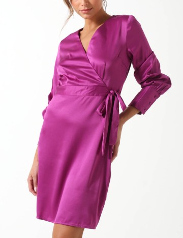 Rochie mini Pieces, mov