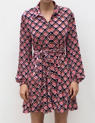 Rochie mini Zara, mix culori