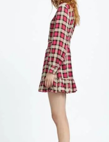 Rochie mini Zara, mix culori