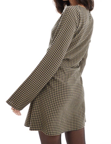 Rochie mini ASOS, mix culori