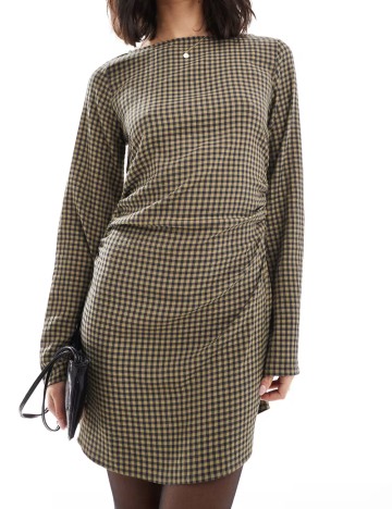 Rochie mini ASOS, mix culori