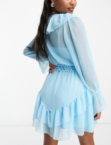 Rochie mini ASOS, albastru