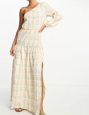 Rochie maxi ASOS, mix culori