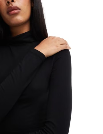 Rochie mini Miss Selfridge, negru