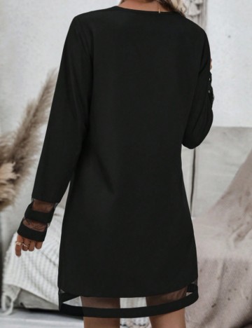 Rochie mini Shein, negru