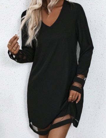 Rochie mini Shein, negru